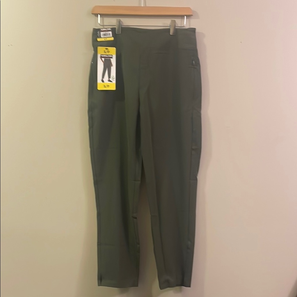 Eco-Chic: Kirkland Ankle Pants (S/P) - 88% Recycled Fabric 🔥 Ships FAST!